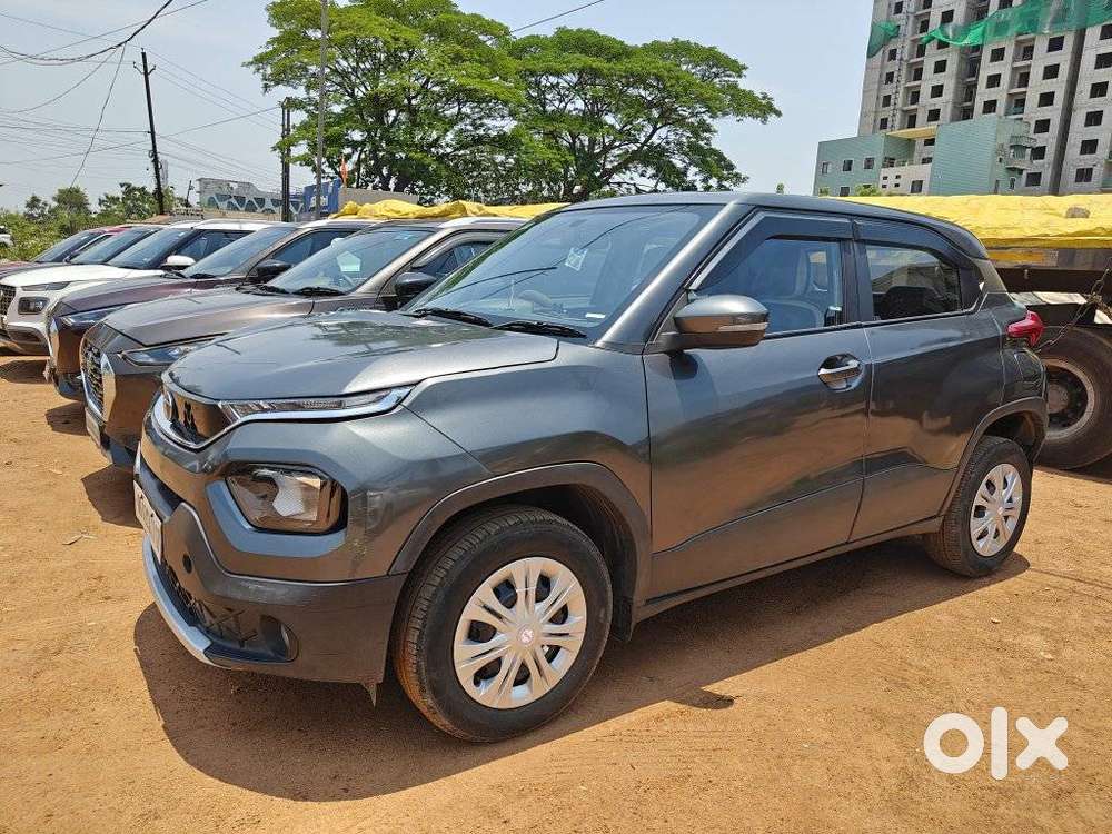Tata Punch Camo Adventure Mt, 2022, Petrol