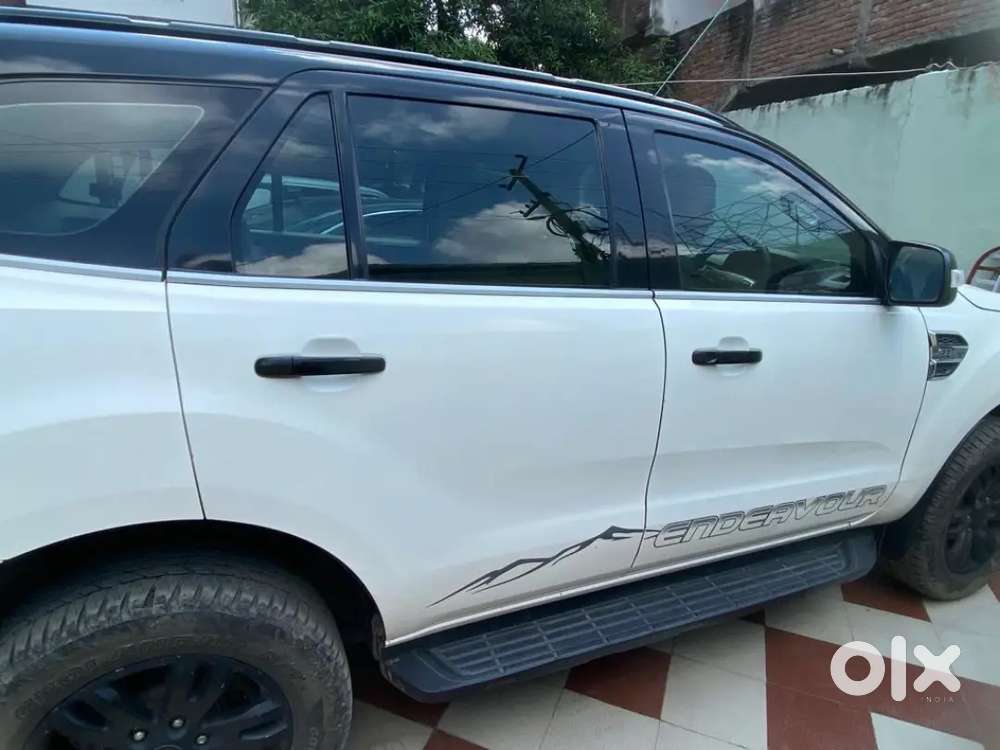 Ford Endeavour 2017 Diesel Well Maintained