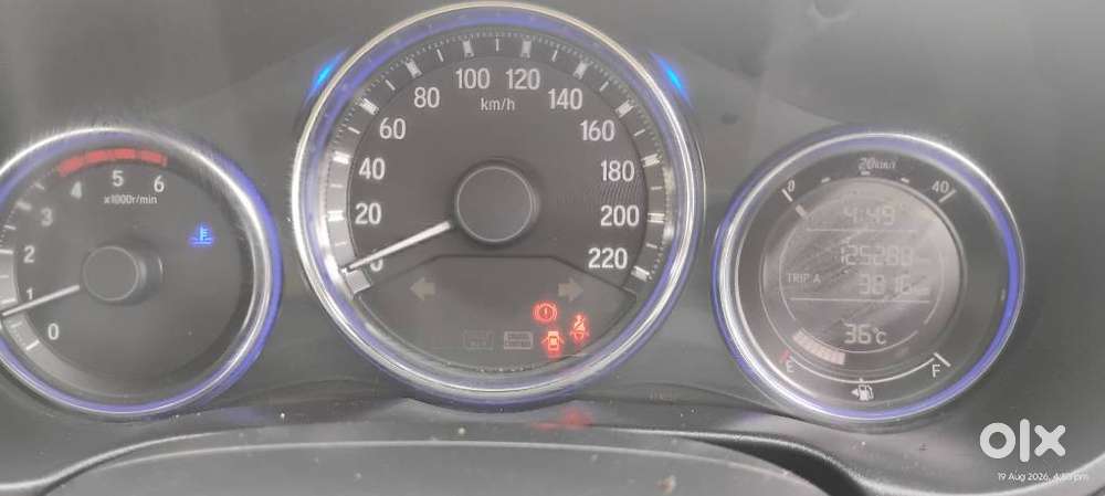 Honda City, 2016, Diesel