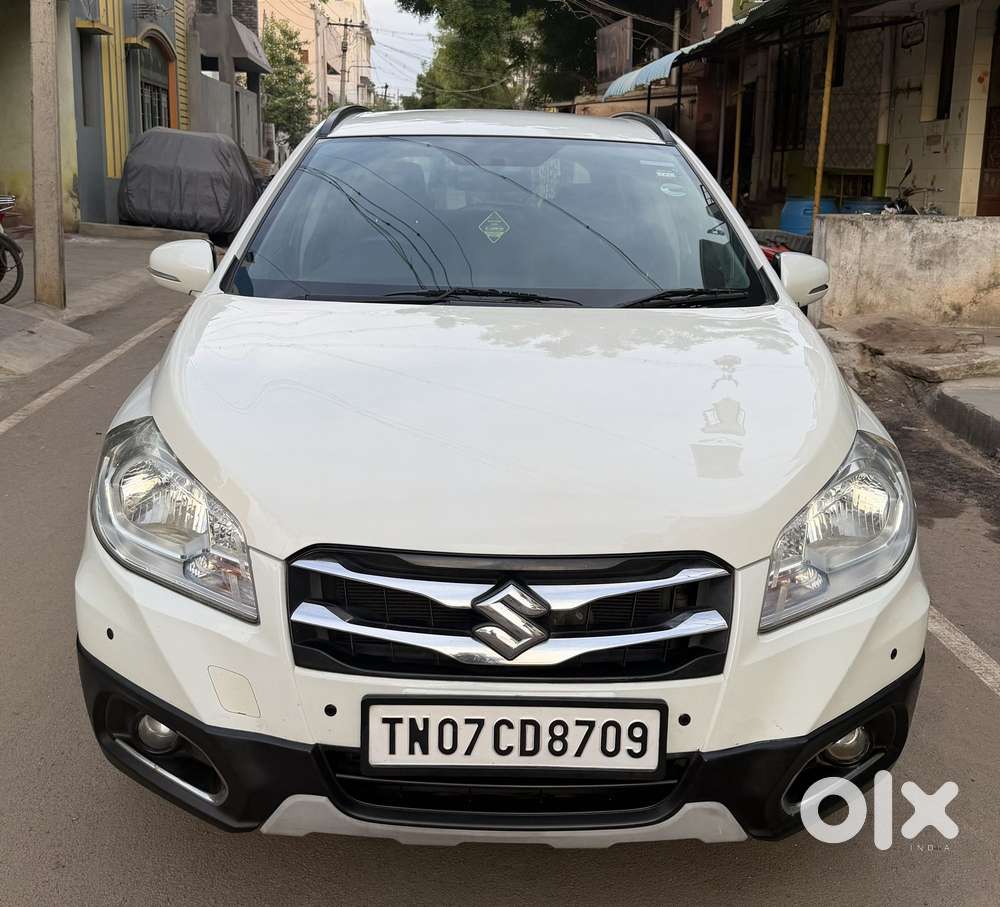Maruti Suzuki S-cross 1.3 Zeta, 2016, Diesel