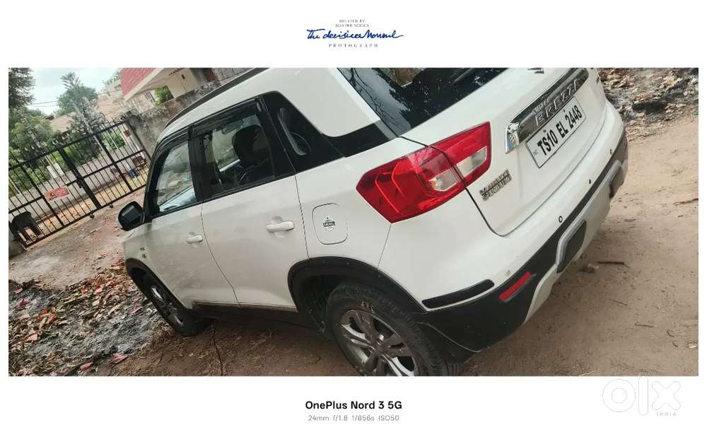 Maruti Suzuki Vitara Brezza 2017