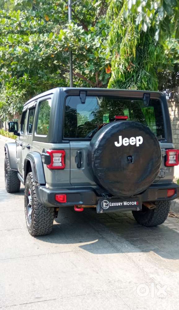 Jeep Wrangler Rubicon, 2021, Petrol