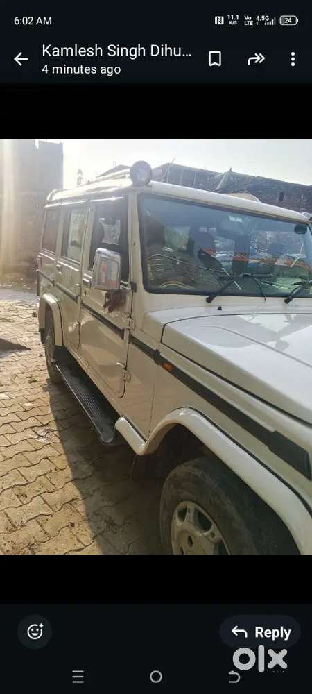 Mahindra Bolero Power Plus 2019