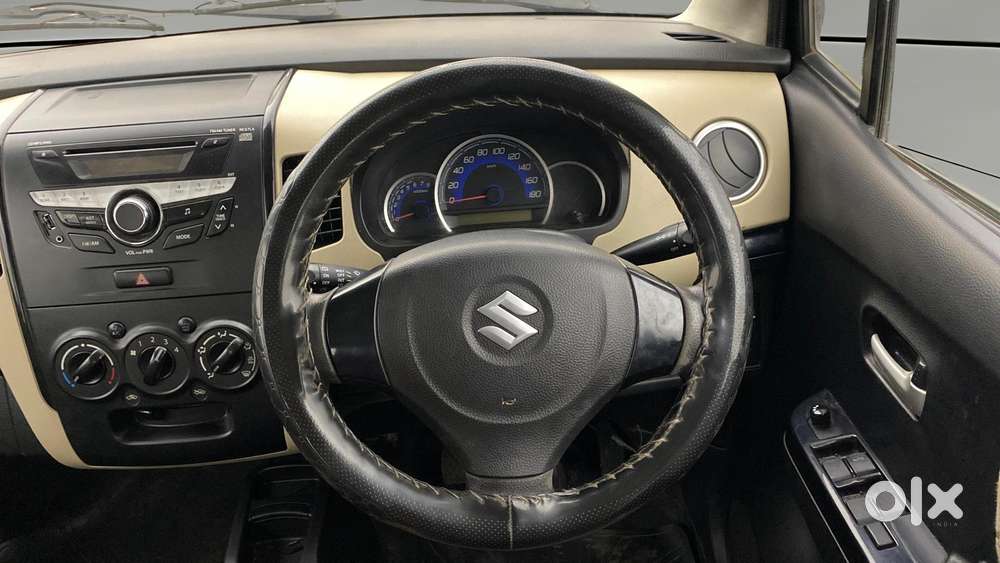Maruti Suzuki Wagon R 1.0 Vxi, 2017, Petrol