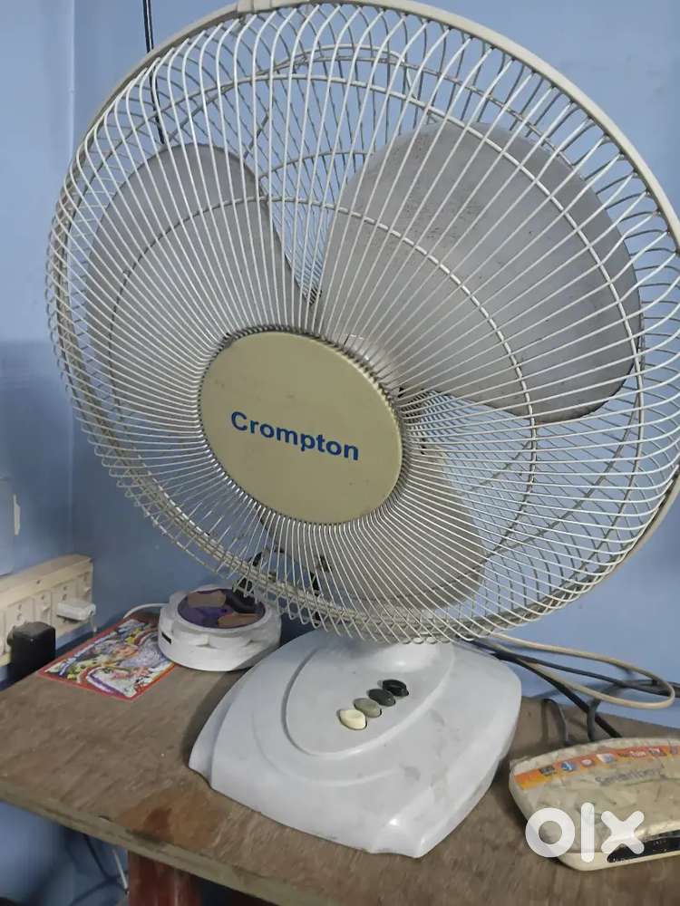 Crompton table fan good condition