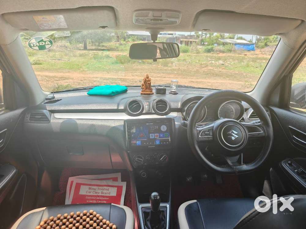 Swift 2021- Vxi Manual Petrol Magma Grey