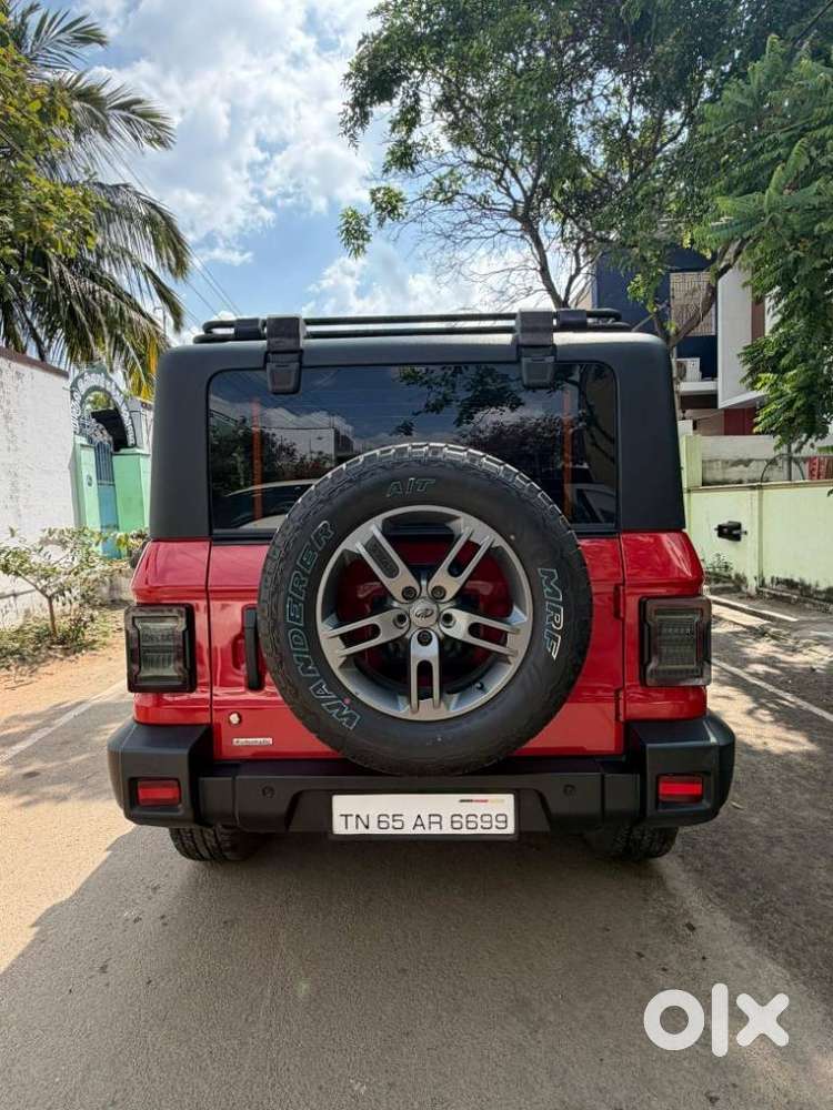 Mahindra Thar Lx D At 4wd Ht, 2022, Diesel