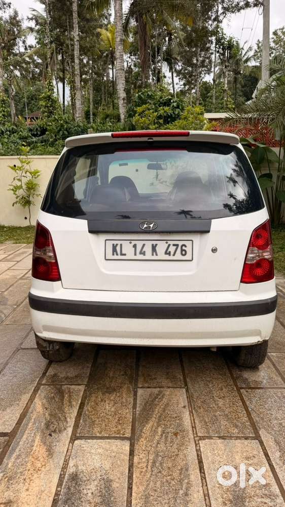 Single User Hyundai Santro Xing 2010 Petrol Car