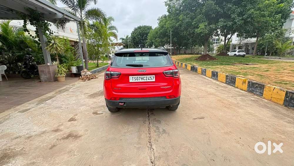 Jeep Compass Trailhawk 2019 Diesel