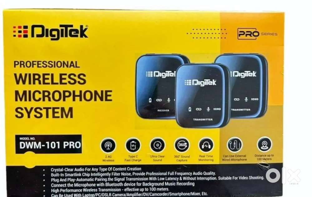 Digitek mic
