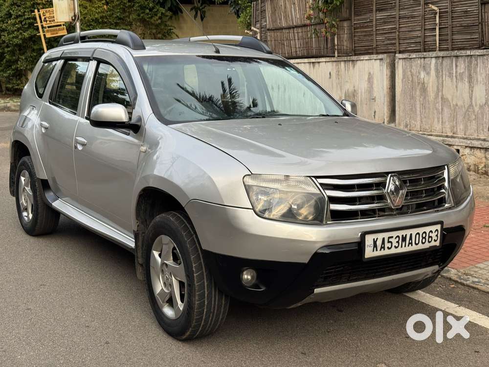 Renault Duster 110ps Diesel Rxz, 2012, Diesel