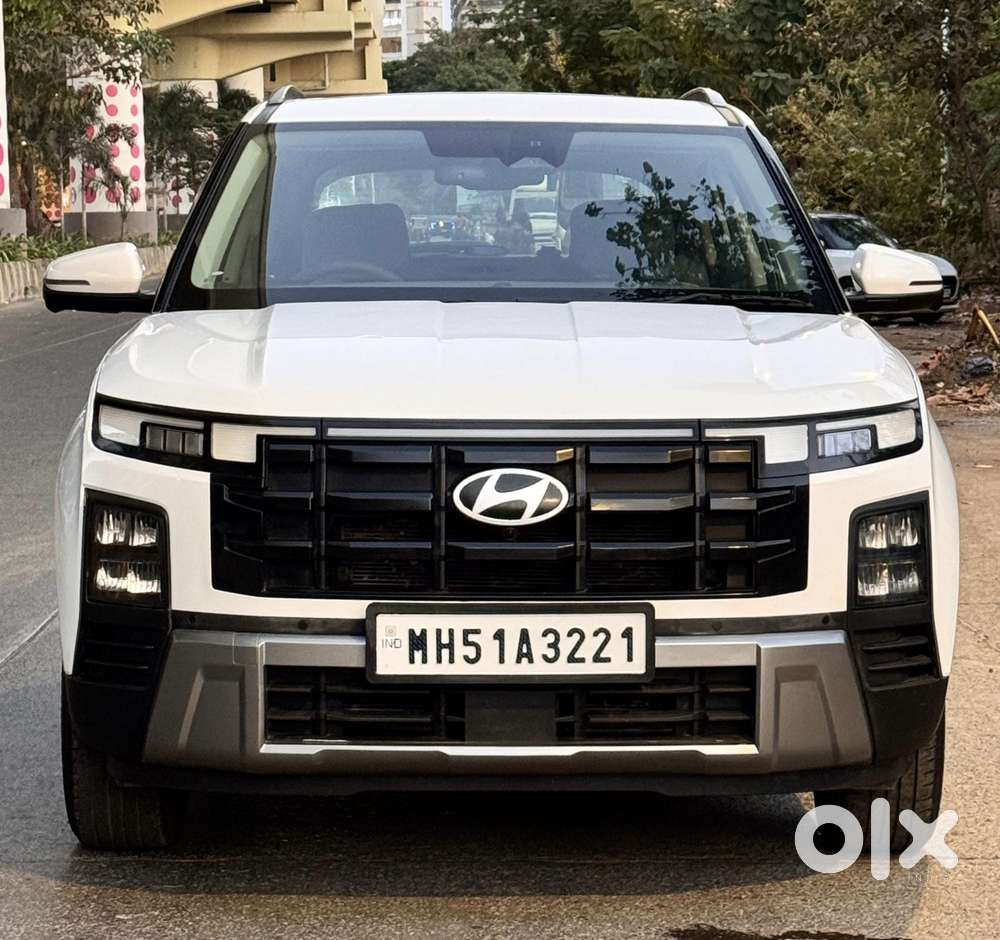 Hyundai Creta Sx (o) 1.5 Petrol Cvt, 2025, Petrol