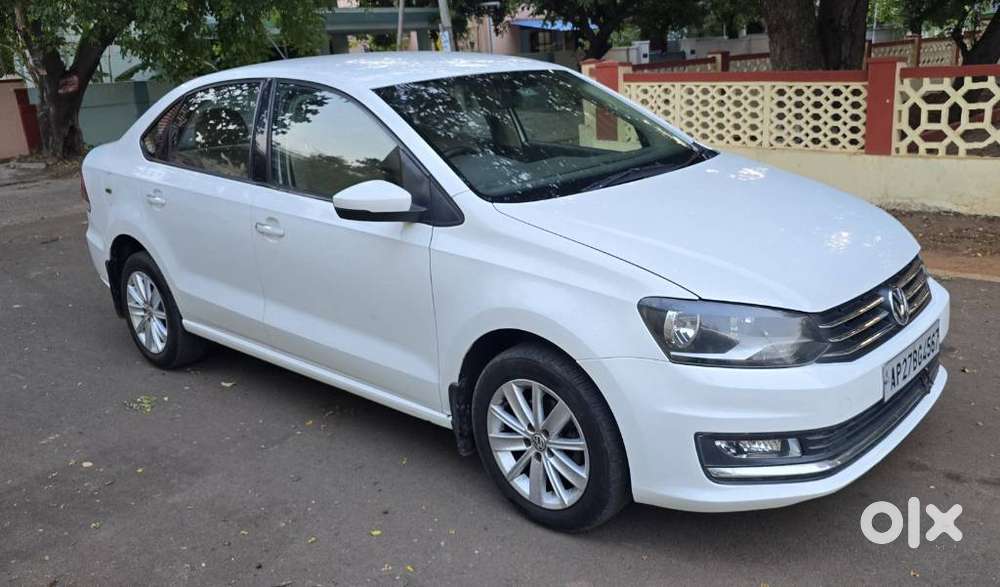 Volkswagen Vento [2015-2017] 1.6 Highline Plus, 2015, Diesel
