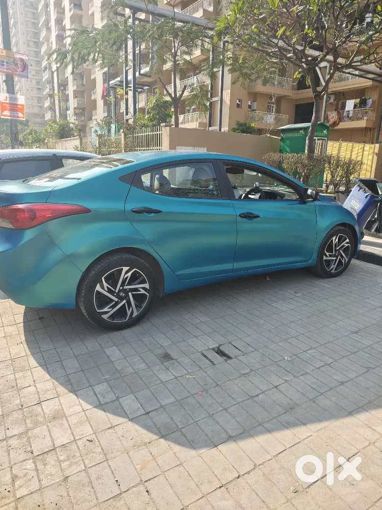 Hyundai Elantra 2014 Petrol Well Maintained