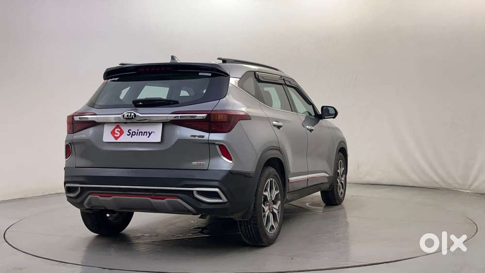 Kia Seltos 1.4 Gtx + Petrol At, 2020, Petrol