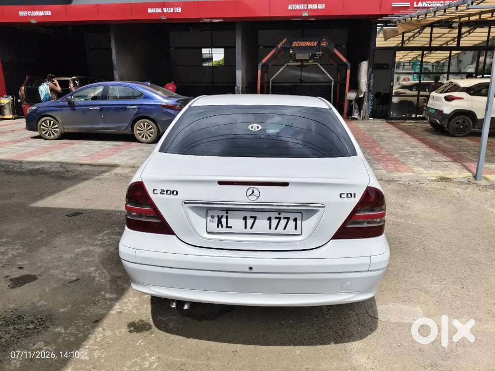 Mercedes Benz C-class 2002