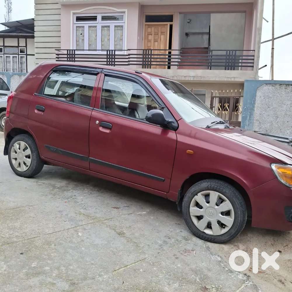 Maruti Suzuki Alto K10 2014 Petrol Well Maintained