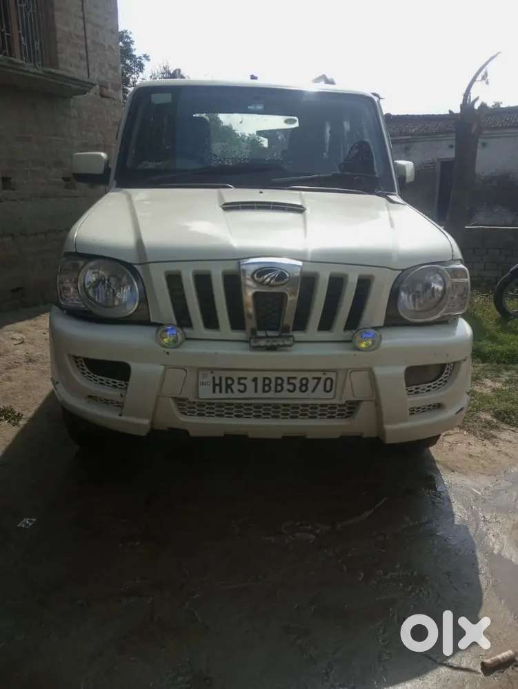 Mahindra Scorpio Classic 2014 Diesel Car