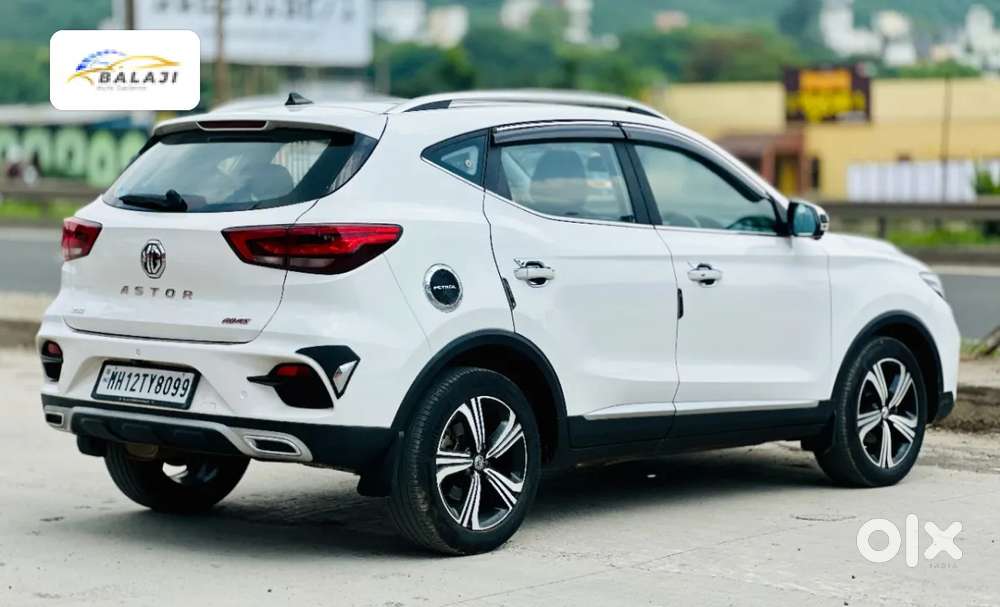 Mg Astor 1.5 Savvy Cvt S Red, 2022, Petrol