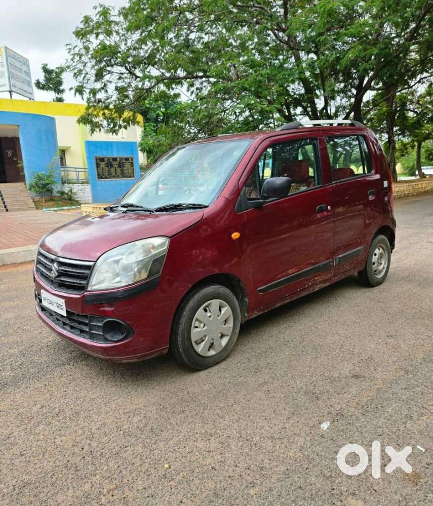 Maruti Suzuki Wagon R Lxi Cng Optional, 2011, Cng & Hybrids