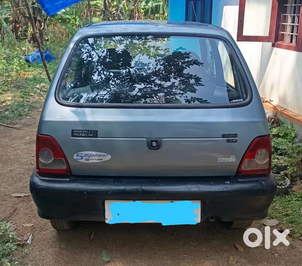 Maruti Suzuki 800 2002 Petrol 60000 Km Driven