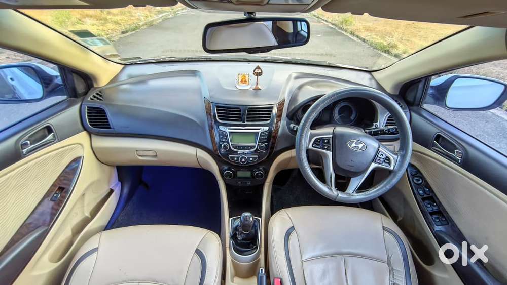 Hyundai Verna 1.6 Sx, 2012, Diesel