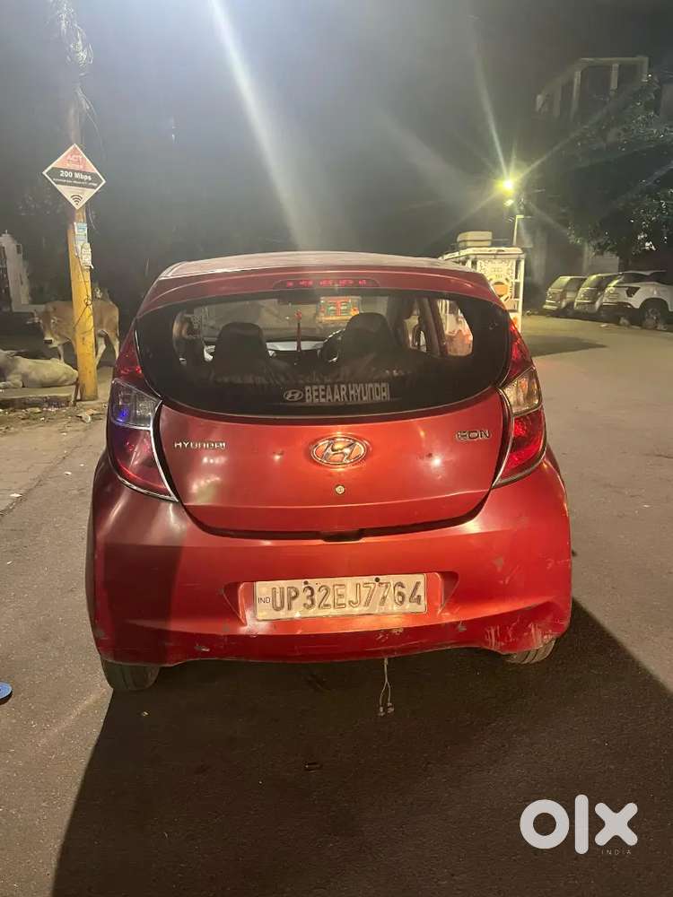 Hyundai Eon 2012 Petrol Well Maintained
