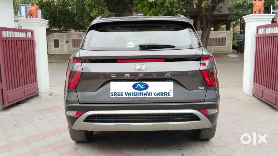 Hyundai Creta 1.5 Sx Executive Petrol, 2022, Petrol