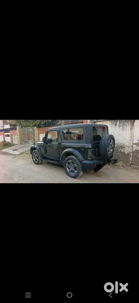 Mahindra Thar 2022 Diesel Well Maintained New Tyre New Seat Cover Insu