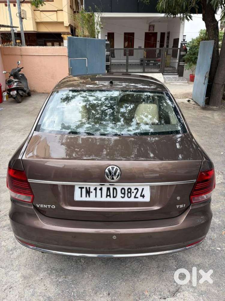 Volkswagen Vento 1.2 Tsi Highline Plus At, 2018, Petrol