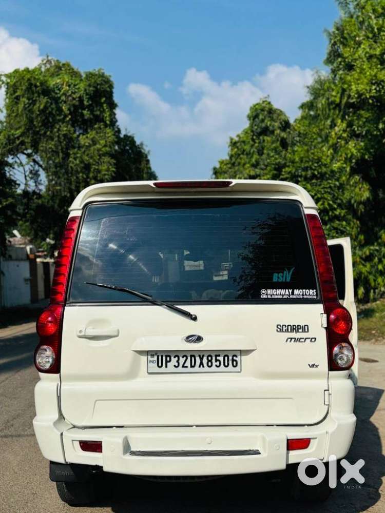 Mahindra Scorpio 2009-2014 Vlx 2wd Abs At Bsiii, 2011, Diesel