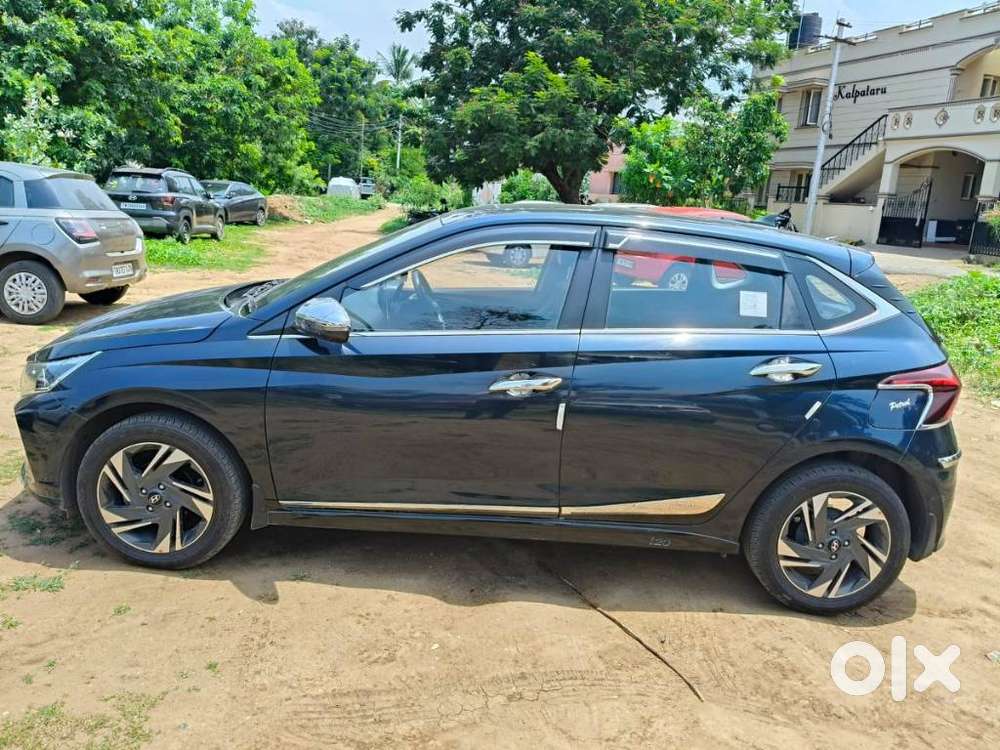 Hyundai New I20 1.0 Asta (o) Turbo Dct, 2021, Petrol