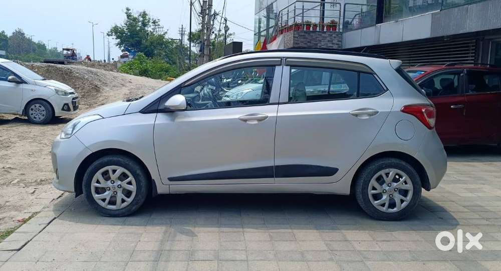 Hyundai Grand I10 1.2 Kappa Sportz Option, 2017, Petrol