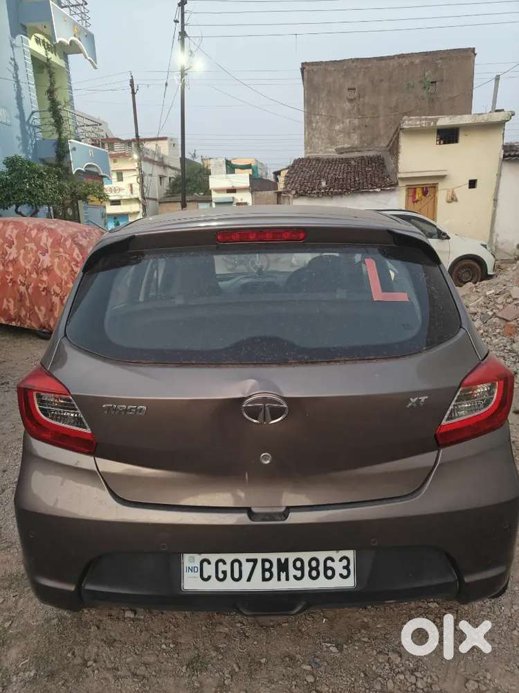 Tata Tiago 2018 Petrol Well Maintained