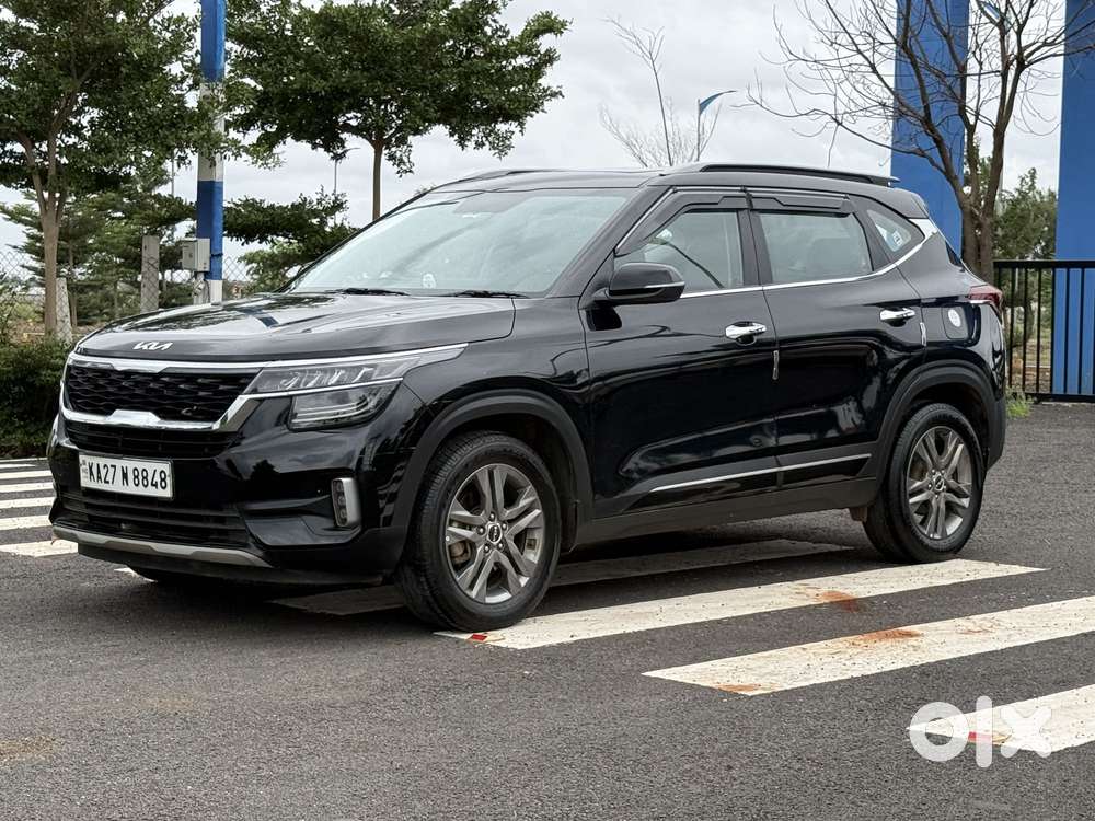 Kia Seltos Htx Ivt G, 2023, Petrol