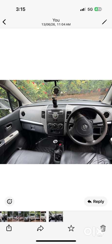 Maruti Suzuki Wagon R 2012 Lxi Minor