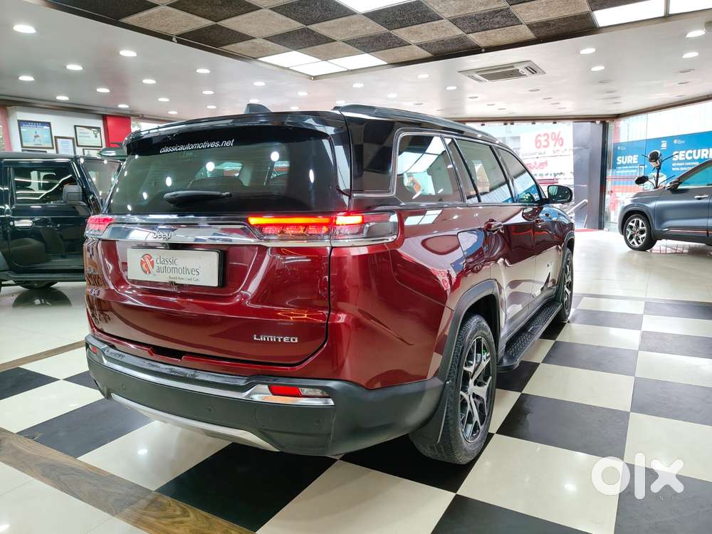 Jeep Meridian Limited Opt, 2022, Diesel