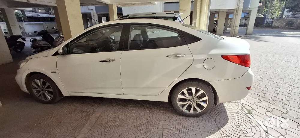 Hyundai Verna 2014 Diesel Well Maintained