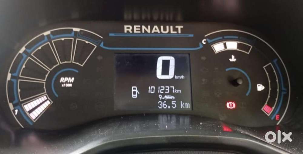 Renault Triber Rxz, 2019, Petrol
