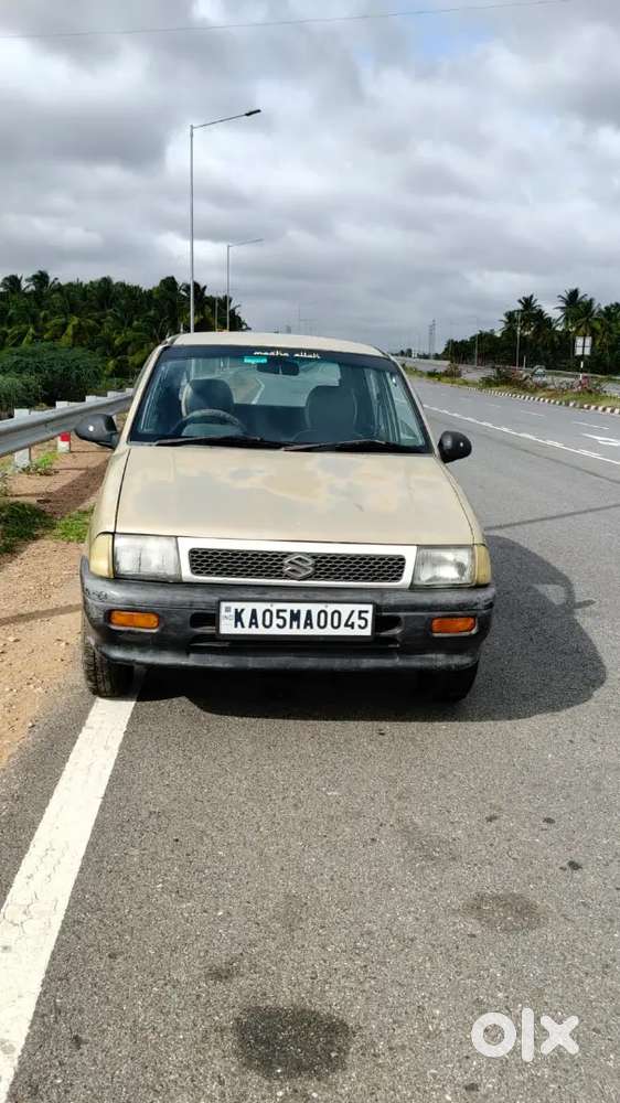 Maruti Suzuki 1000 1999 Petrol Car