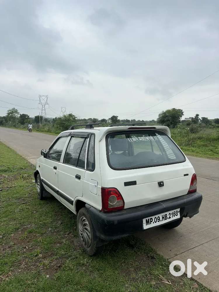 Maruti Suzuki 800 Lpg 1998 Car