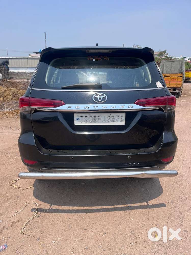 Toyota Fortuner 4x2 Mt 2.8 Diesel, 2017, Diesel