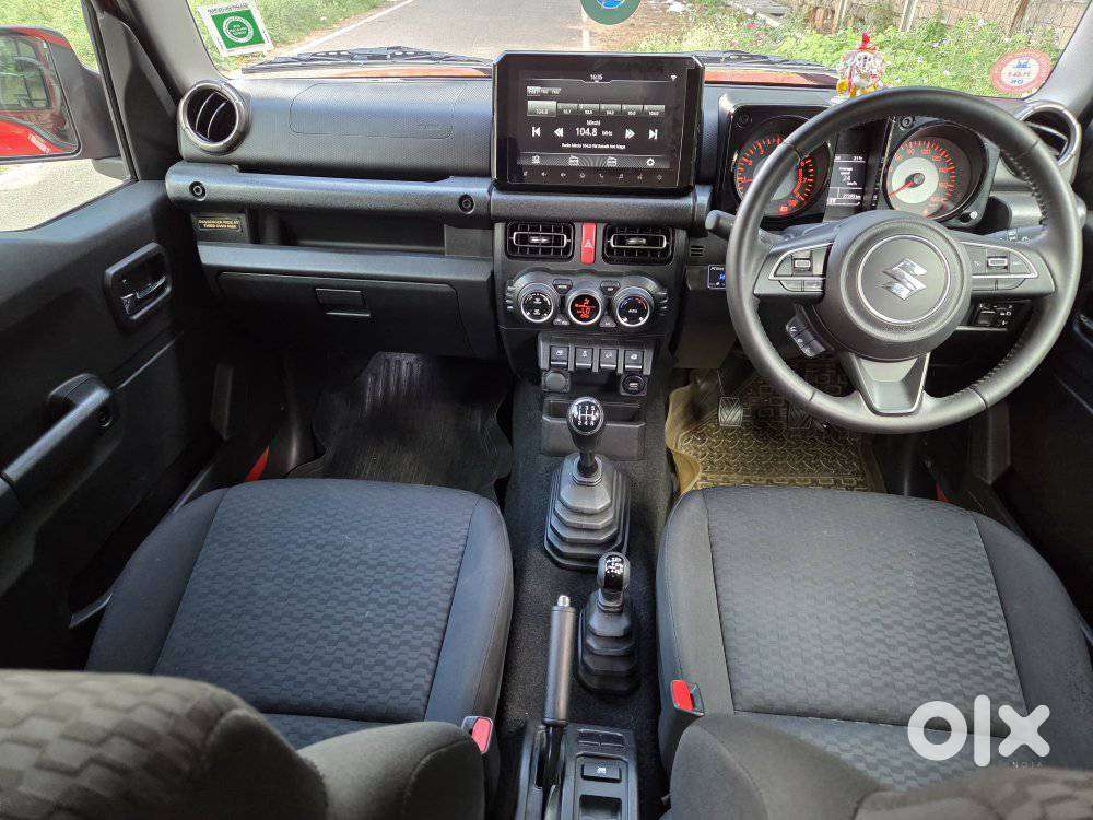 Maruti Suzuki Jimny Alpha Mt, 2024, Petrol