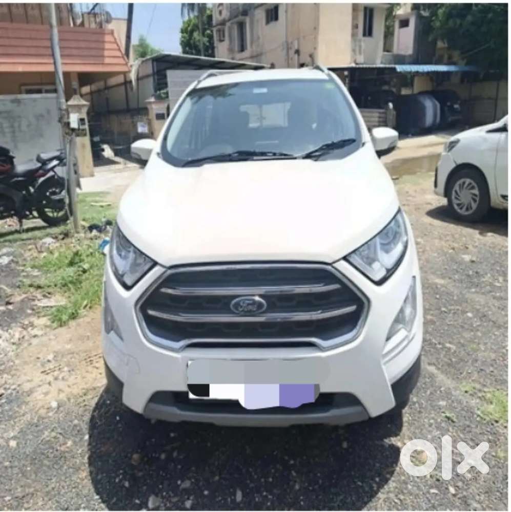 Ford Ecosport 2021 Manual Petrol