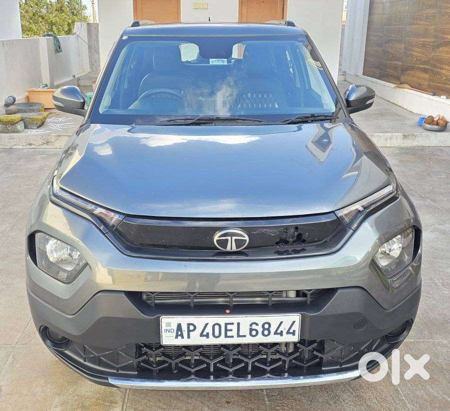 Tata Punch 1.2 Revotron Adventure Camo Rhythm, 2024, Petrol