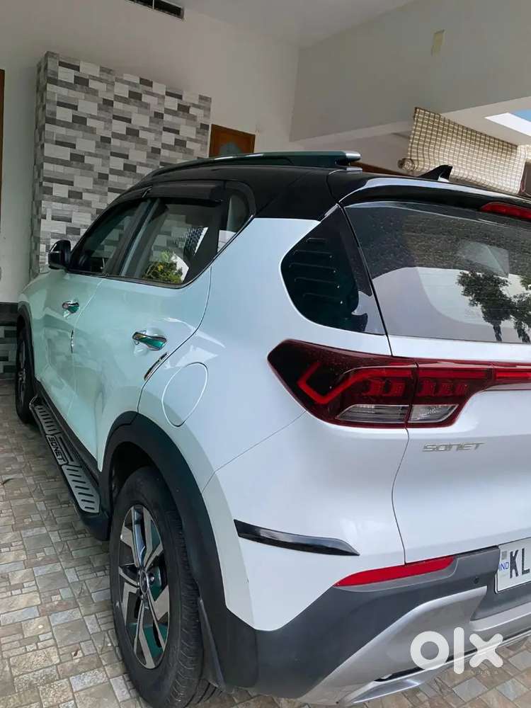 Kia Sonet 1.0 Htk Imt Turbo L2022 Dual Tone