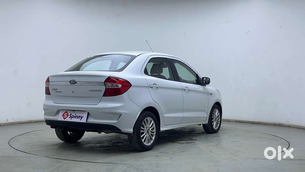 Ford Figo Aspire Titanium Plus, 2018, Petrol