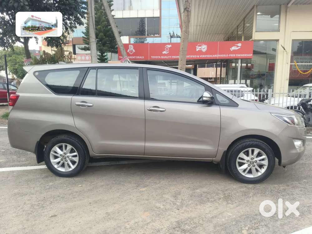 Toyota Innova Crysta, 2017, Diesel