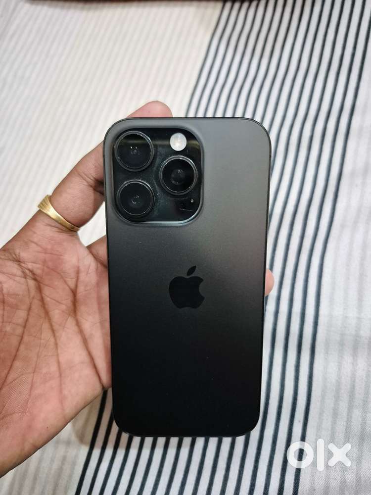 Iphone 16 pro 256gb Black colour