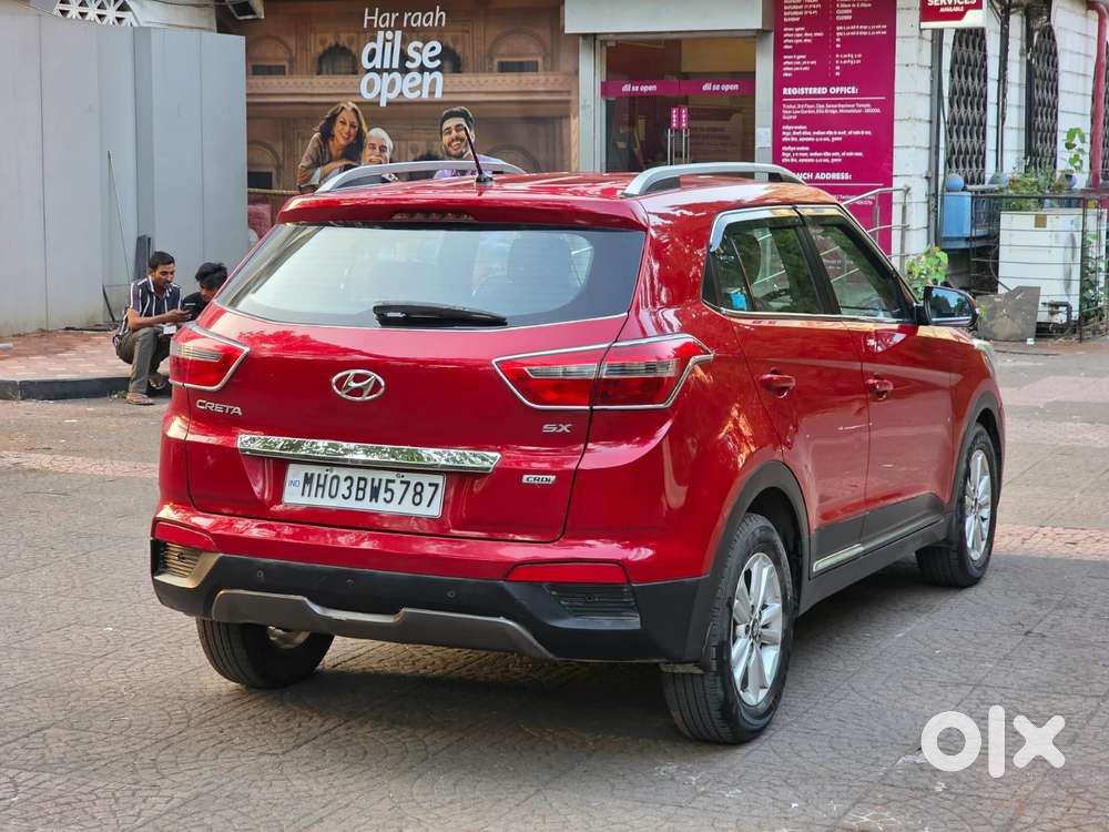Hyundai Creta 1.6 Crdi Sx, 2015, Diesel